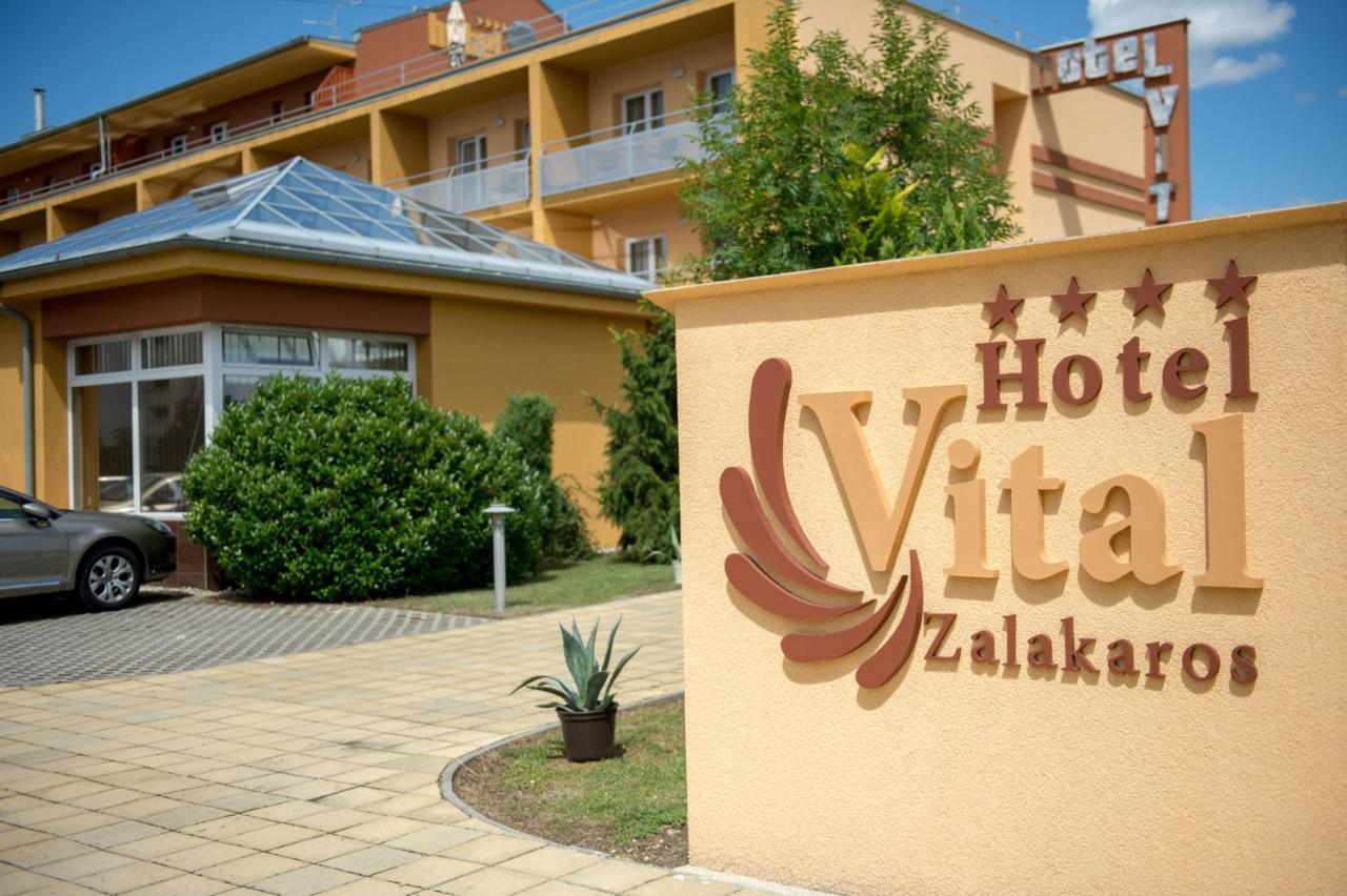 Hotel Vital Zalakaros Esterno foto