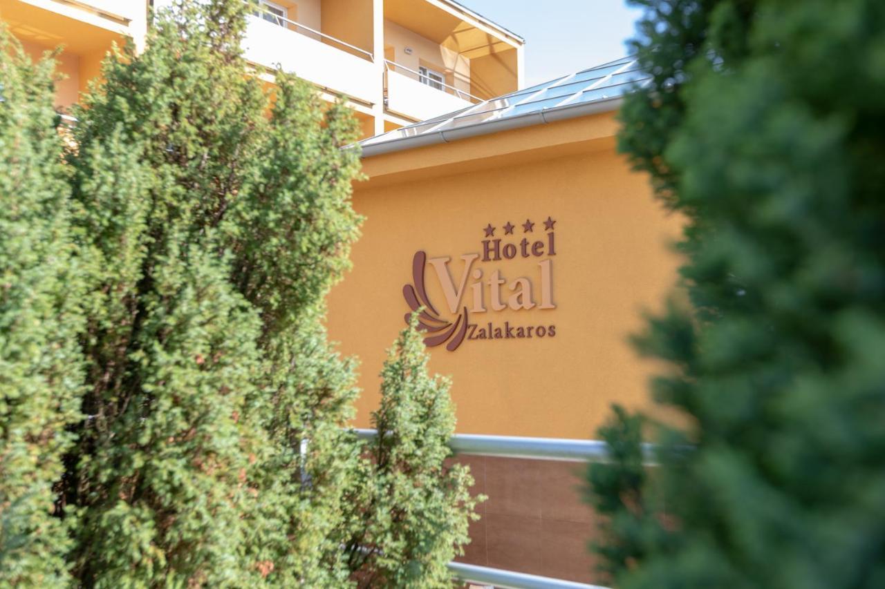 Hotel Vital Zalakaros Esterno foto
