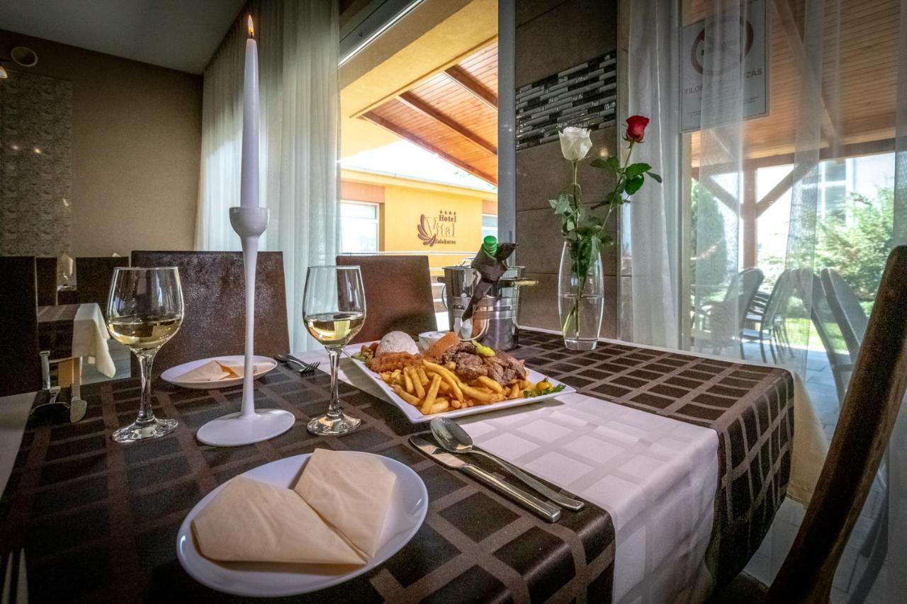 Hotel Vital Zalakaros Esterno foto