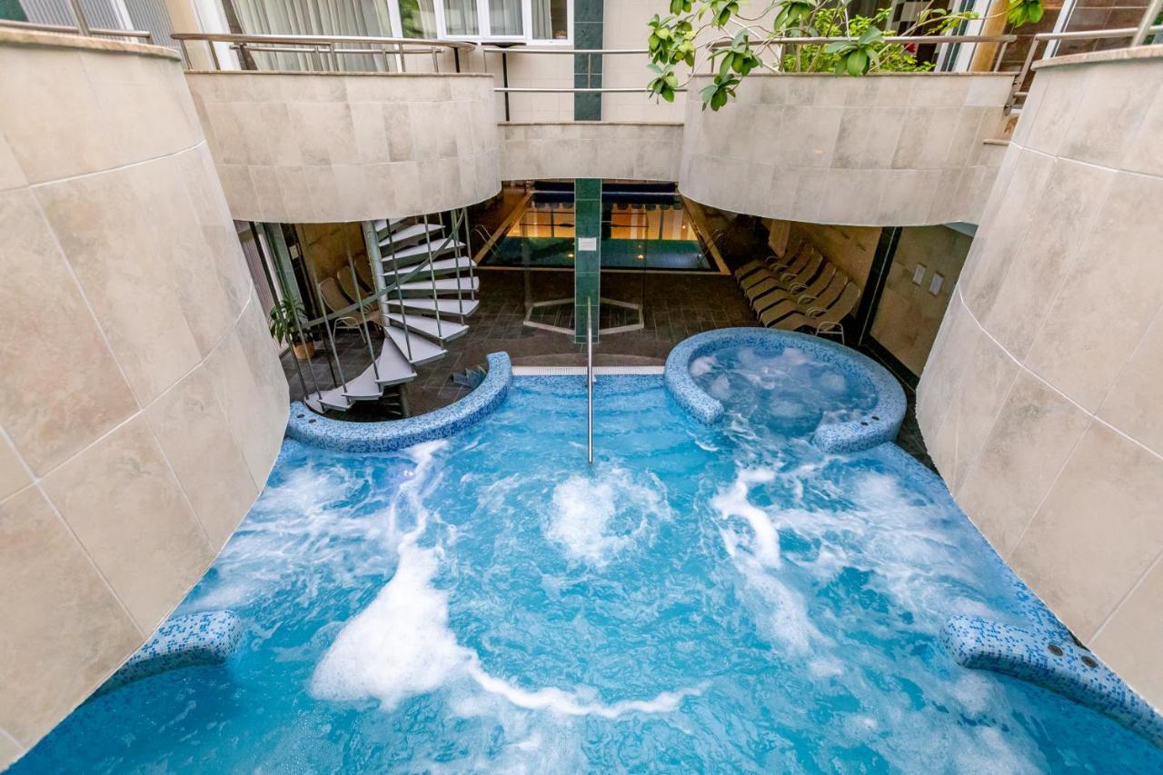Hotel Vital Zalakaros Esterno foto