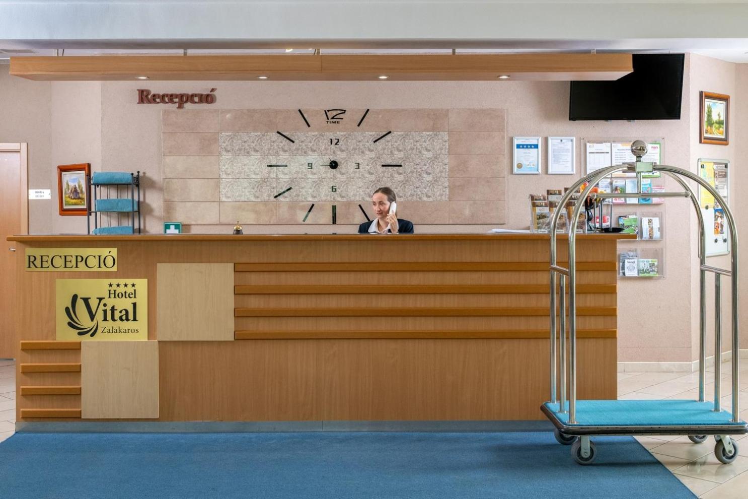 Hotel Vital Zalakaros Esterno foto