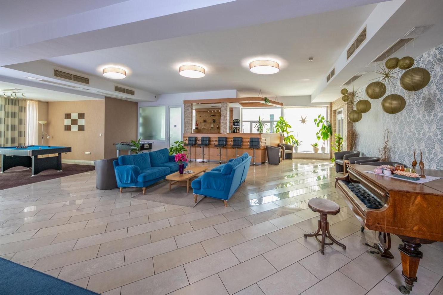 Hotel Vital Zalakaros Esterno foto